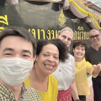 Morning Gate Duty - Bangmunnak School